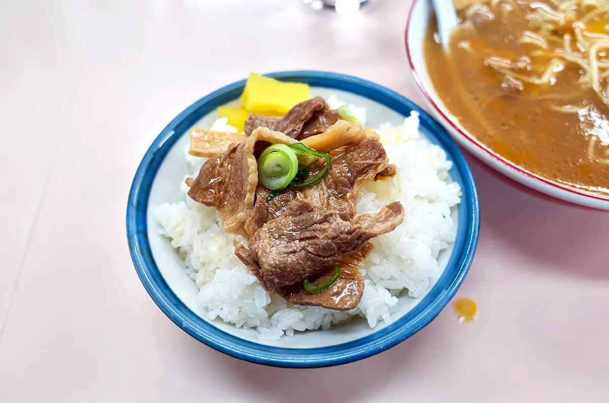 中華そば いのたに 本店