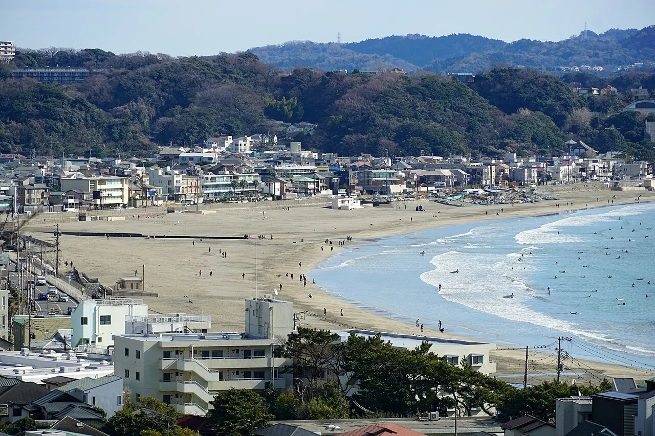 由比ヶ浜