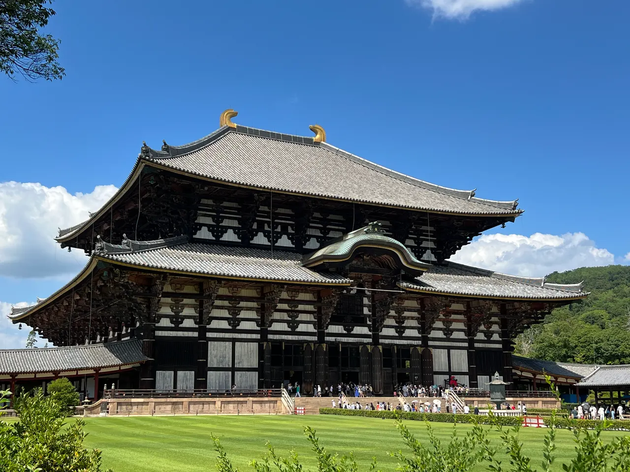 奈良・初秋の東大寺と定番めぐりモデルコース1泊2日！王道スポットを巡る旅