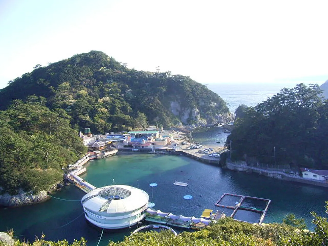 下田・白浜1泊2日モデルコース：歴史と自然を満喫する旅