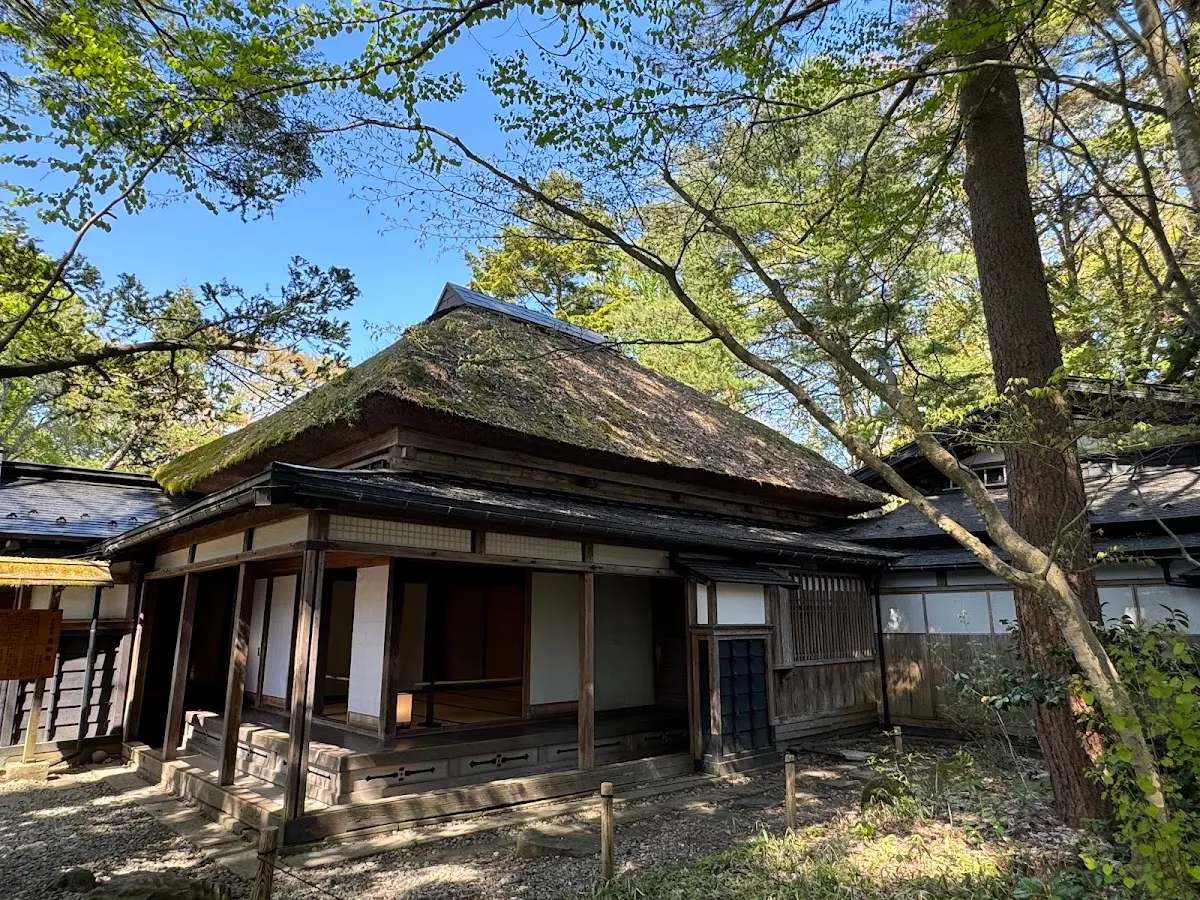 角館歴史村・青柳家