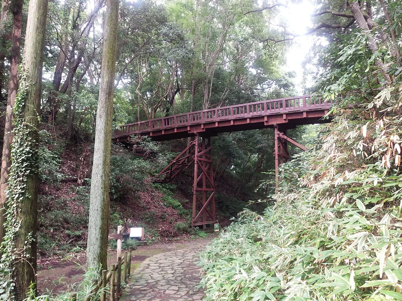 滝山城