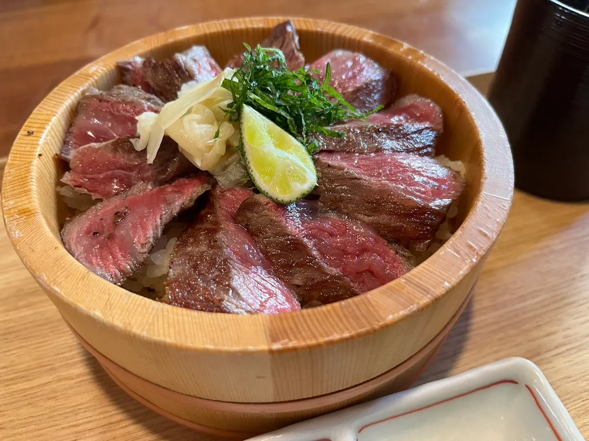 牛ステーキ おく乃