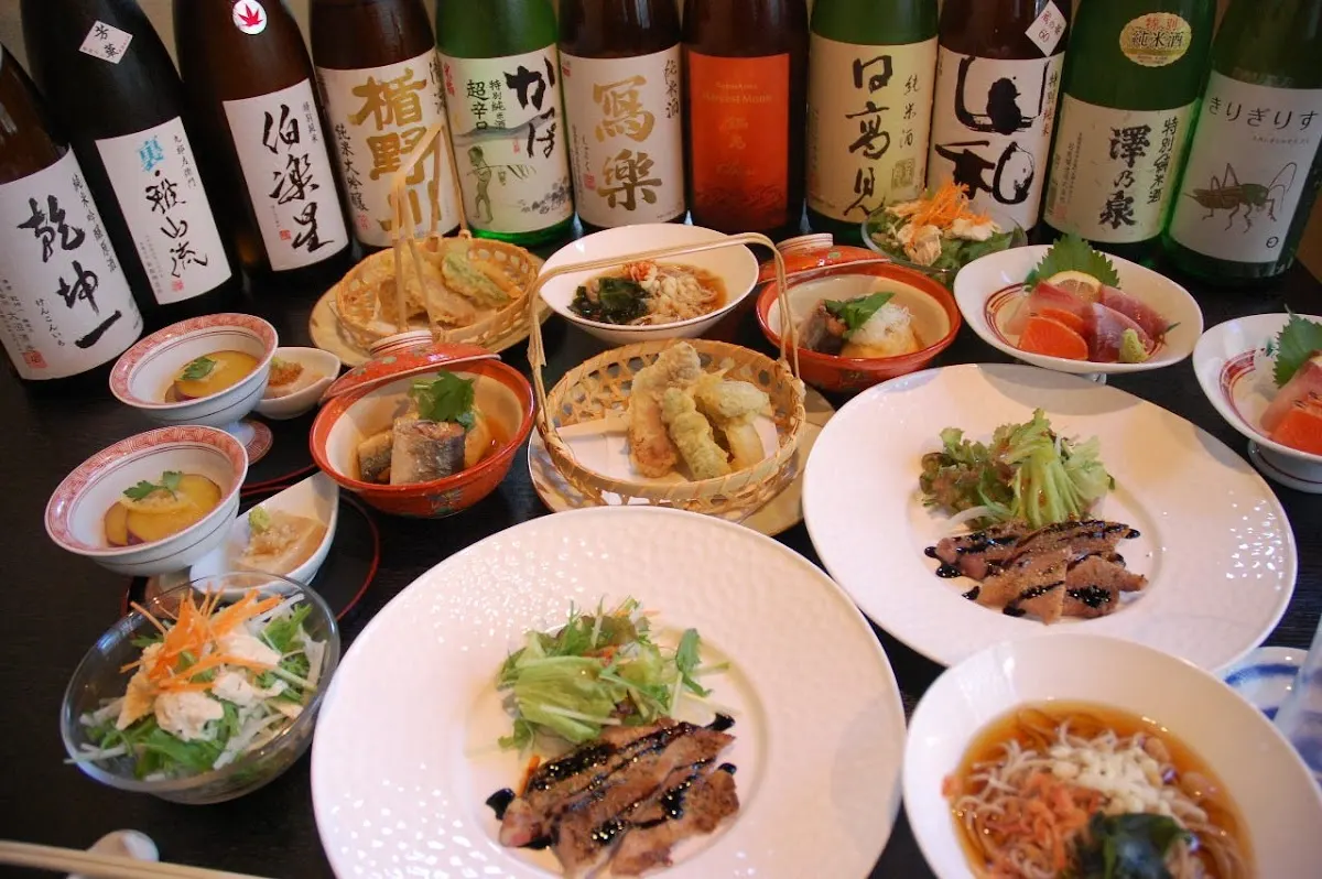 〈泉中央 個室〉夢食房 魚とや