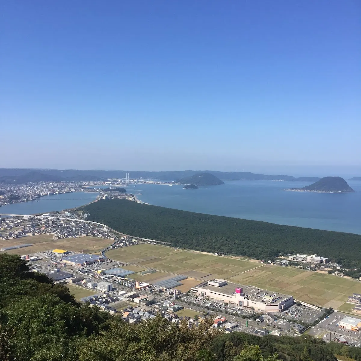 虹の松原