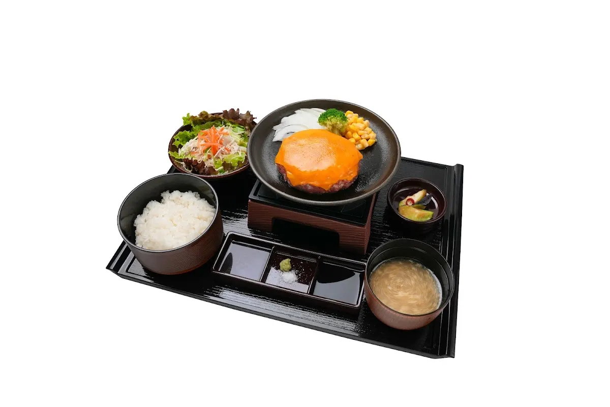とろけるハンバーグ 福よし ならまち店