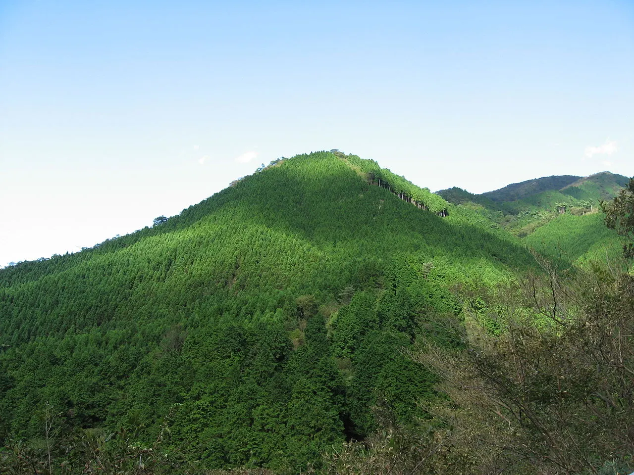 春岳山