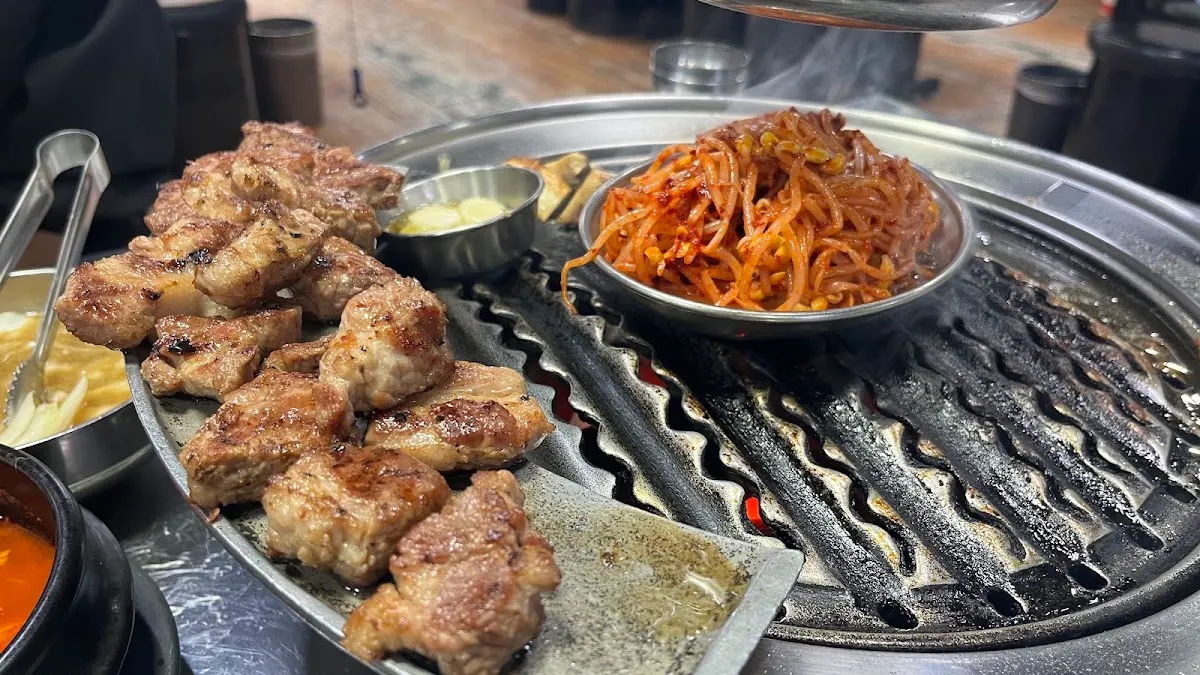 땅코참숯구이 본점(タンコチャムスックイ)