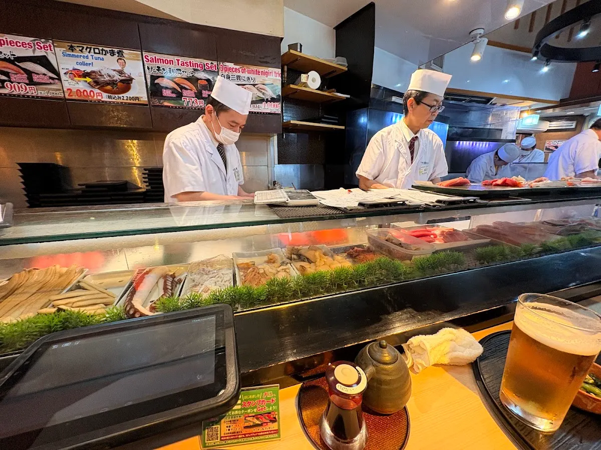 つきじ喜代村 すしざんまい 本店