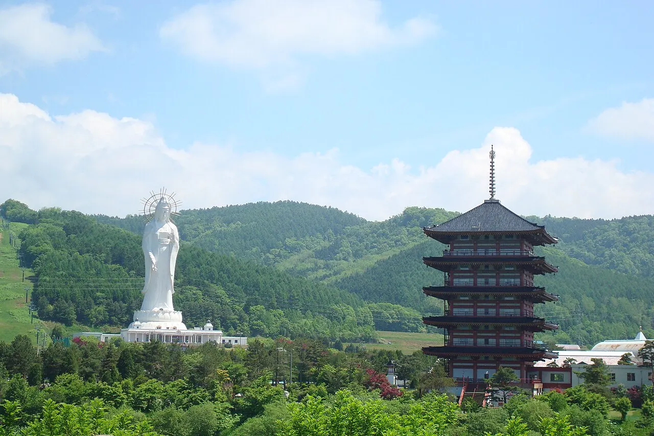 北海道天徳大観音
