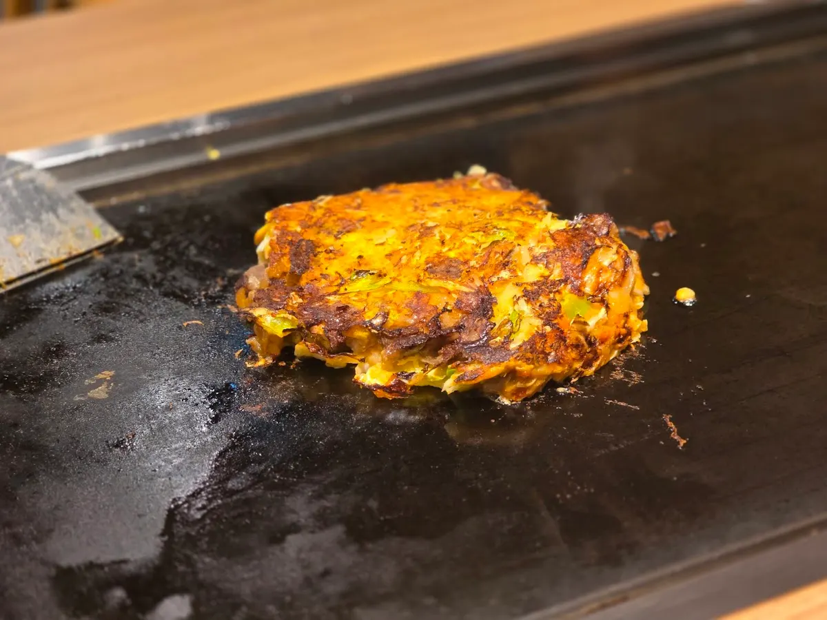 月島もんじゃ お好み焼き てっぱん なんば北心斎橋駅前店