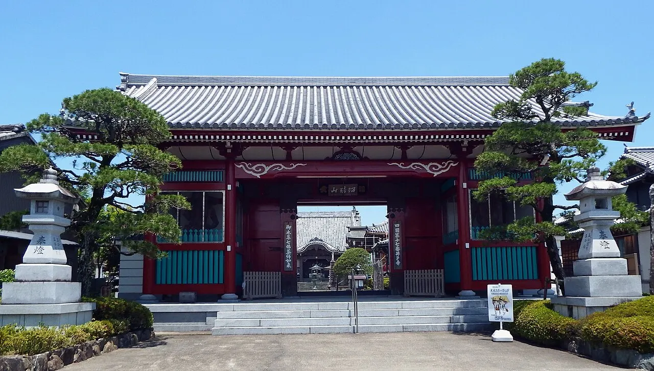 井戸寺(第17番札所)