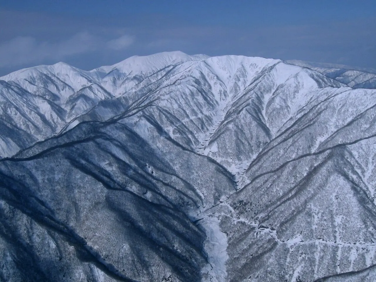 能郷白山