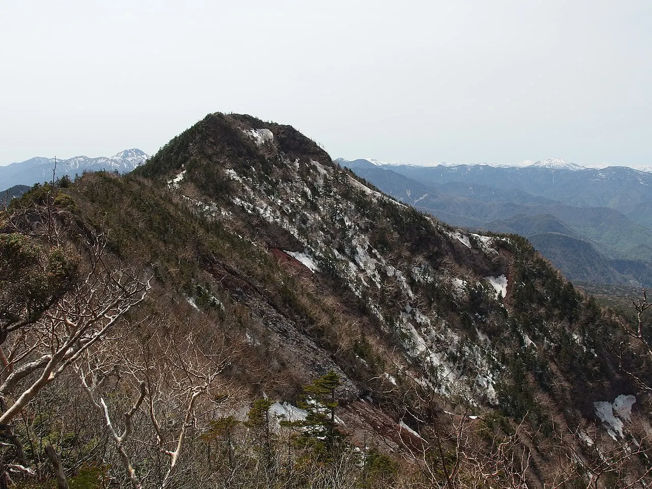 帝釈山