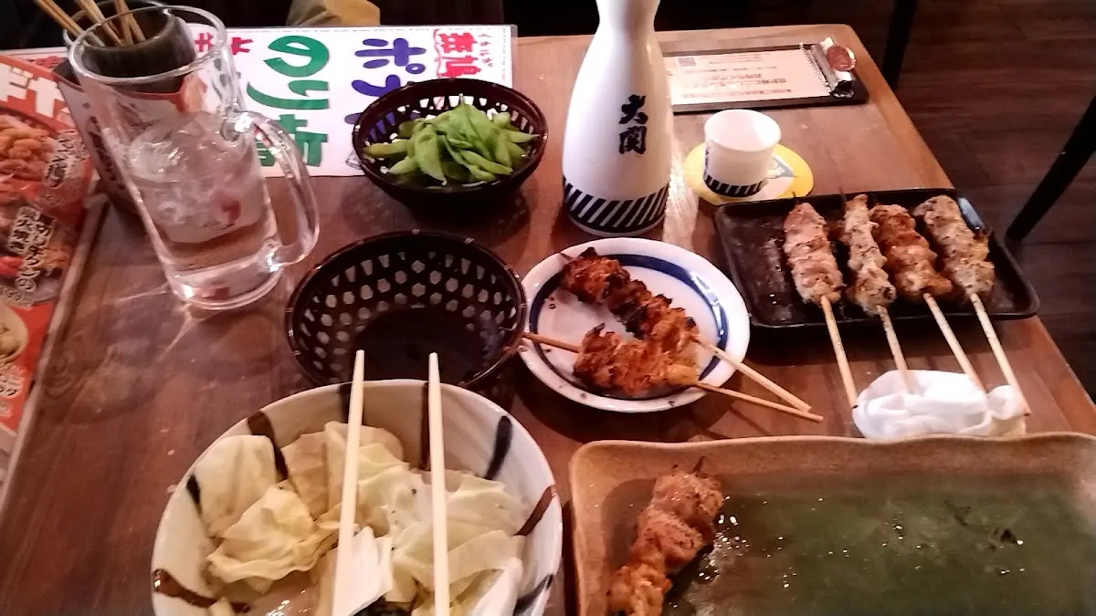 備長扇屋 斑鳩店