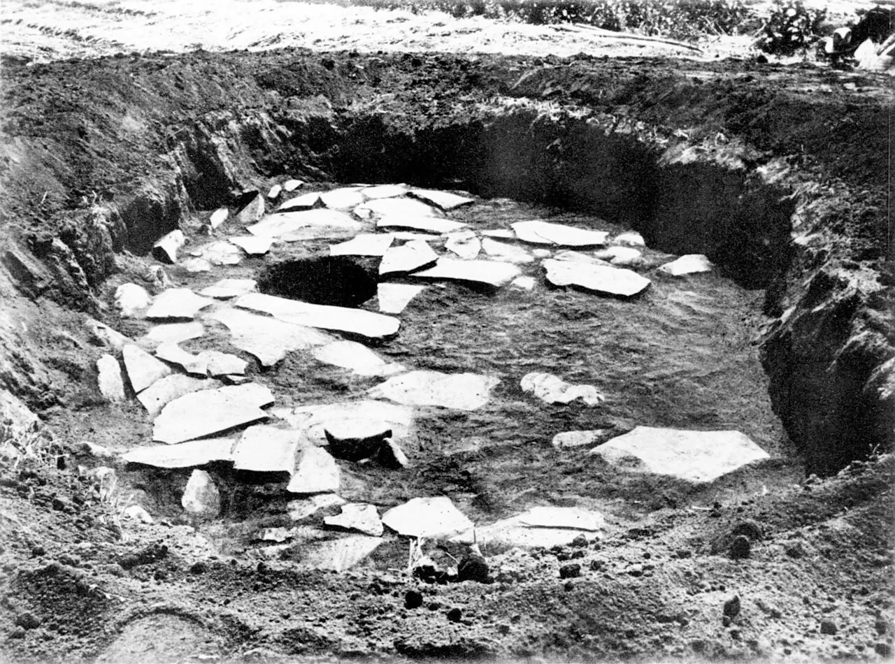 伊勢原八幡台石器時代住居跡