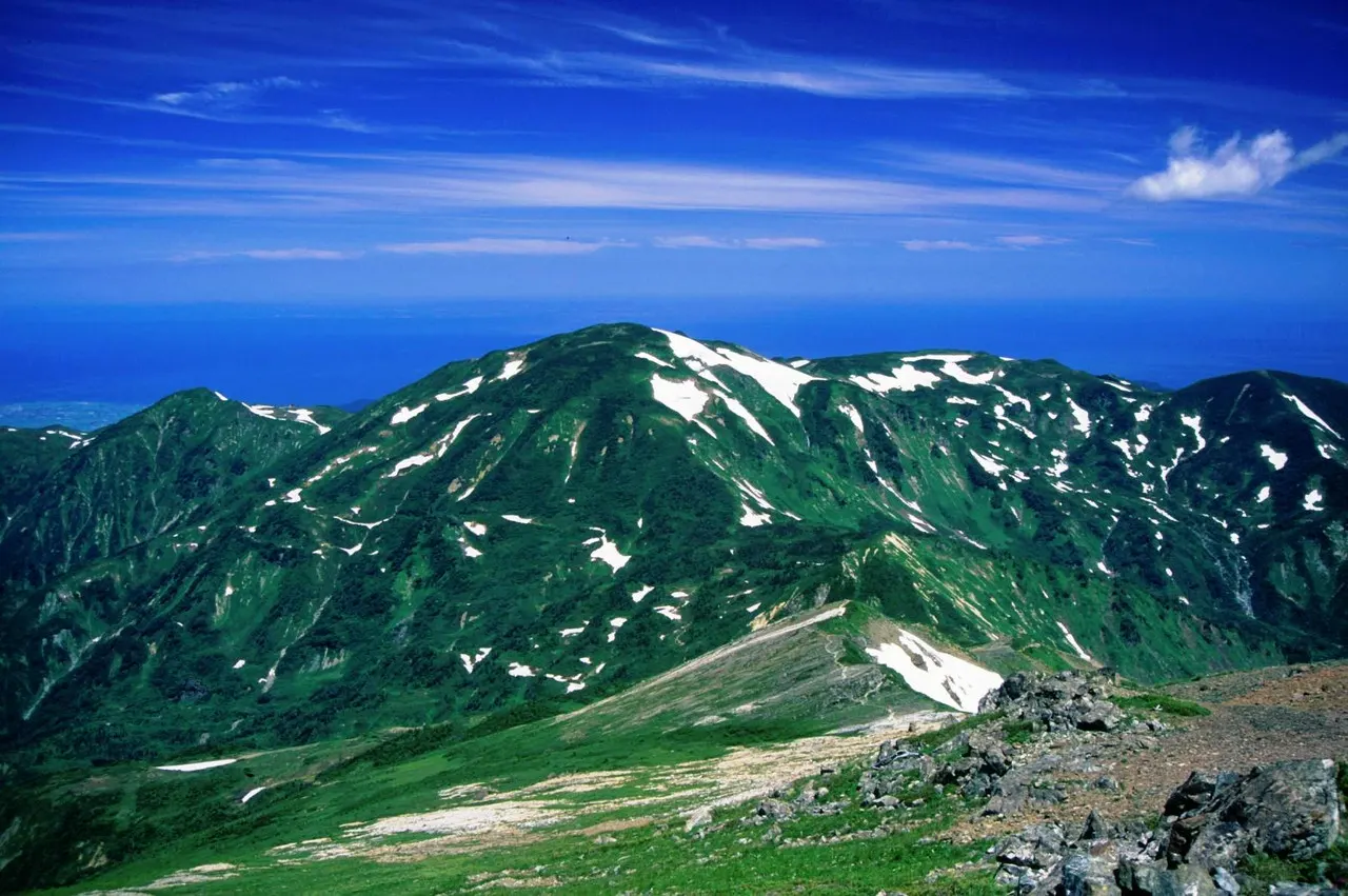 朝日岳