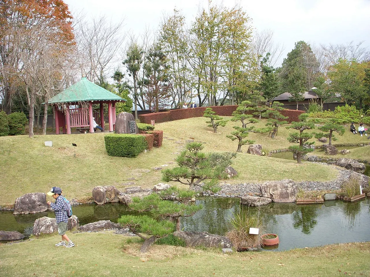 万葉の森公園
