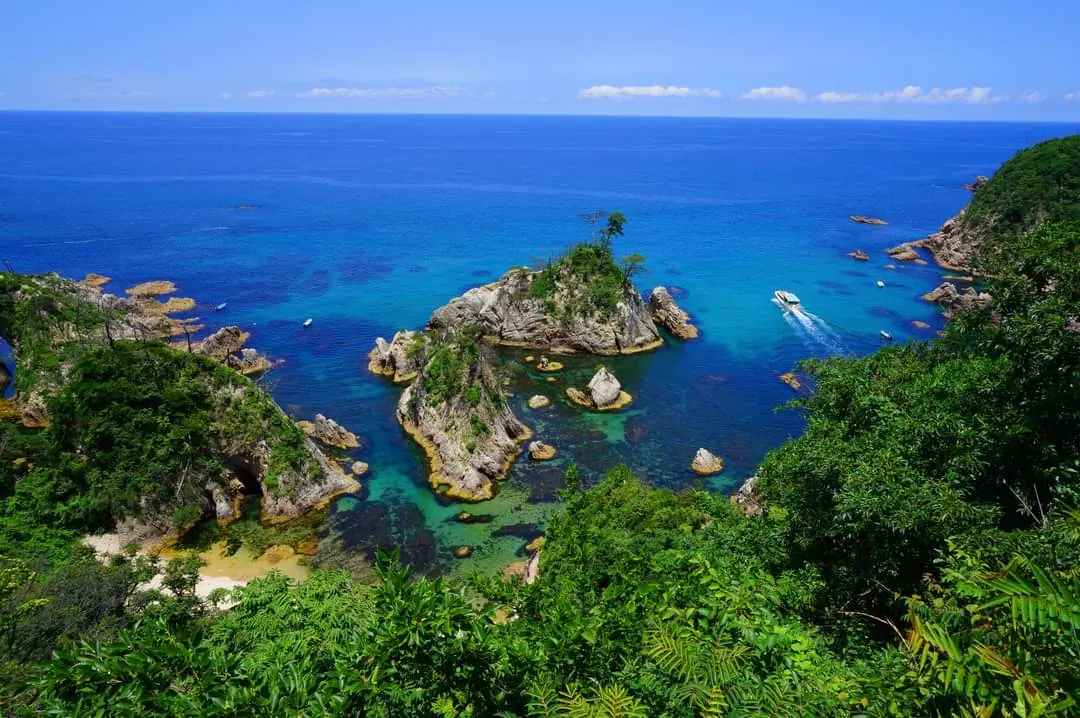 浦富海岸