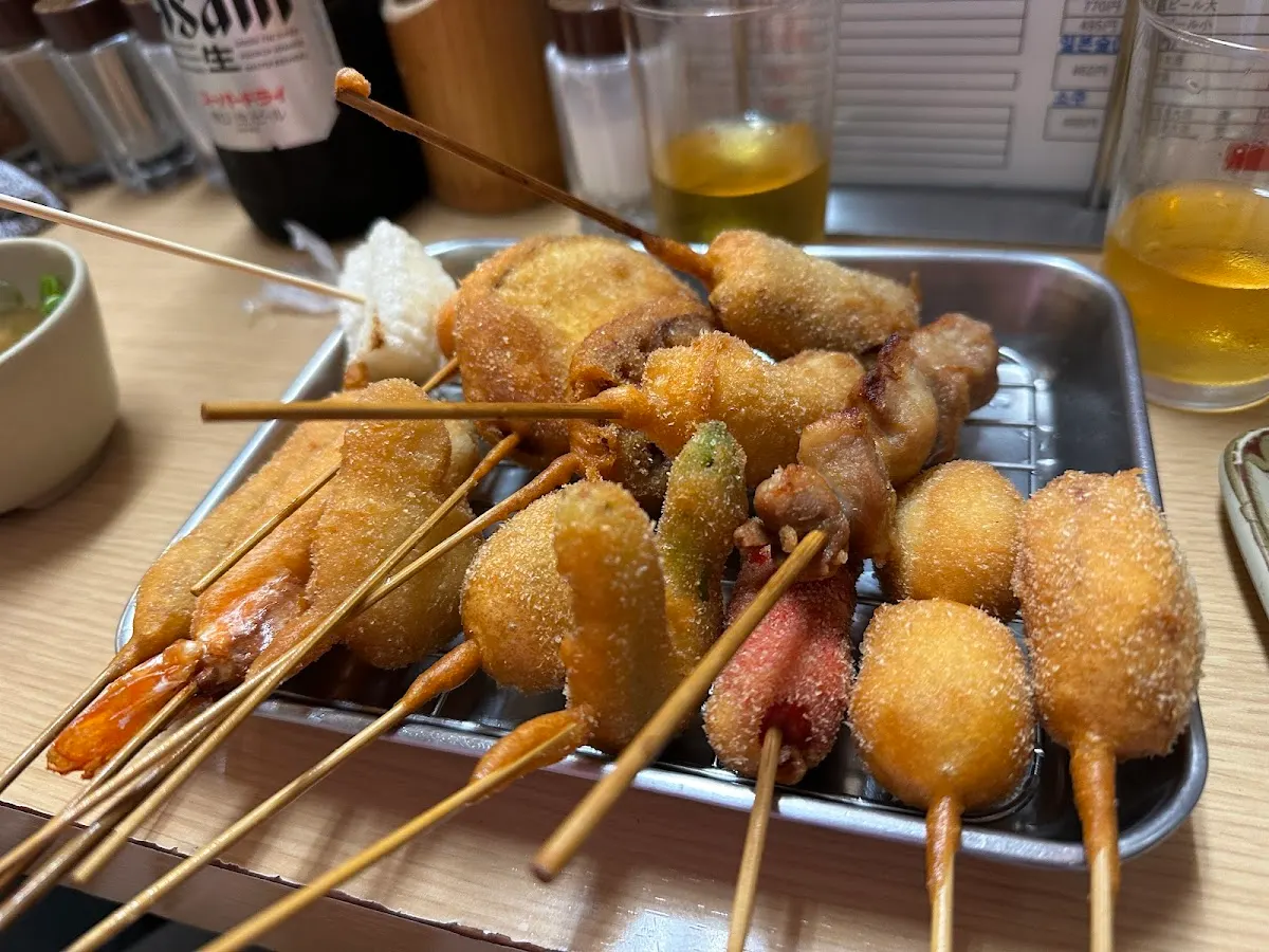 串カツだるま 新世界総本店