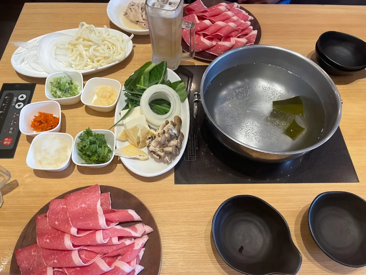 しゃぶしゃぶ 但馬屋 所沢店