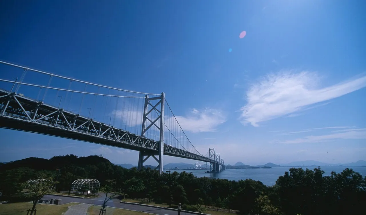 北備讃瀬戸大橋