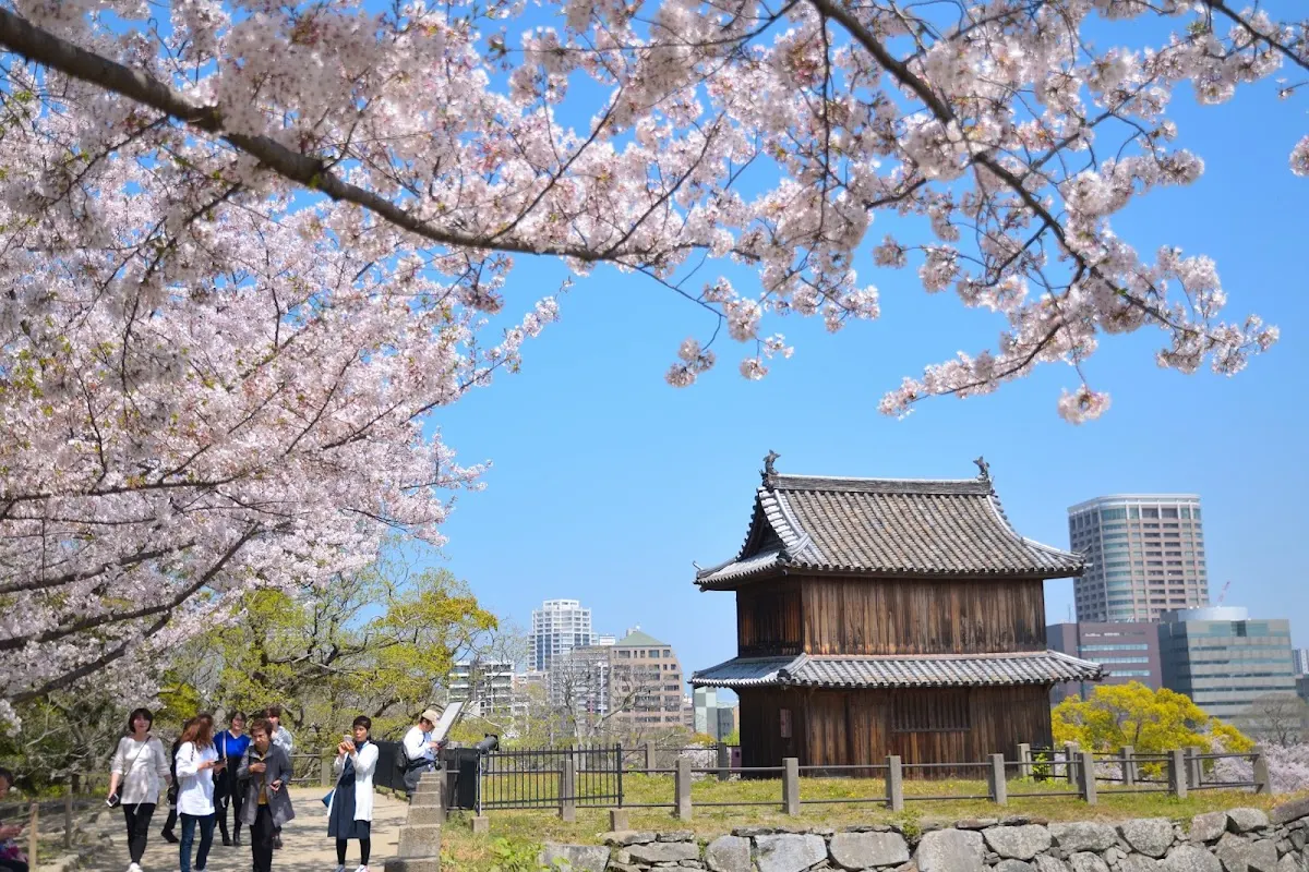 福岡城跡