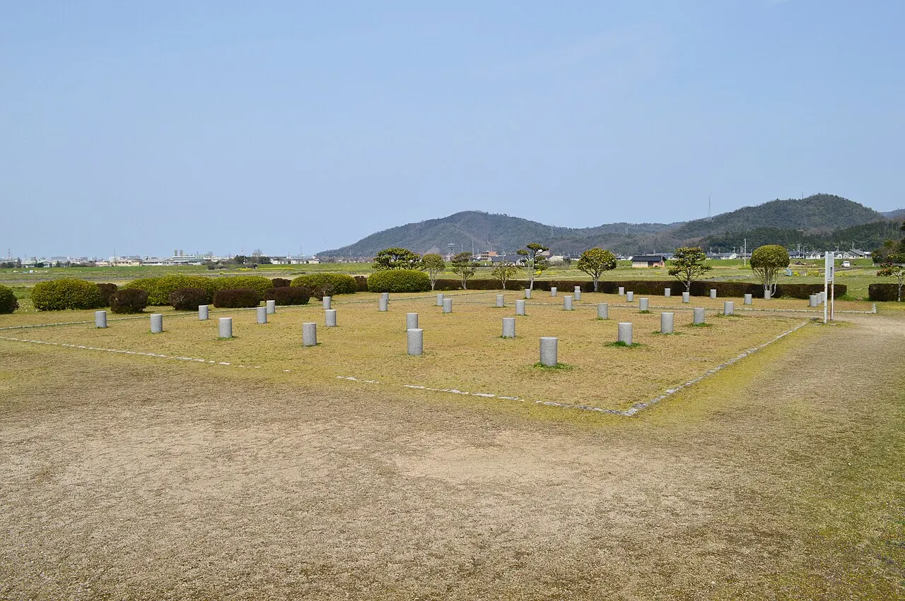 因幡国庁跡