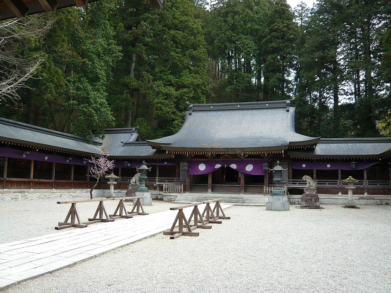 飛騨一宮水無神社