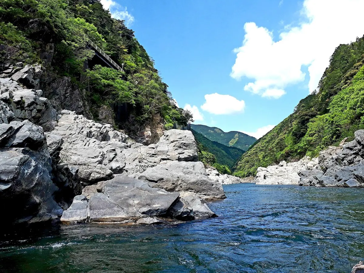 大歩危峡