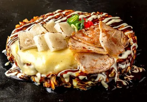 お好み焼は ここやねん 八日市店