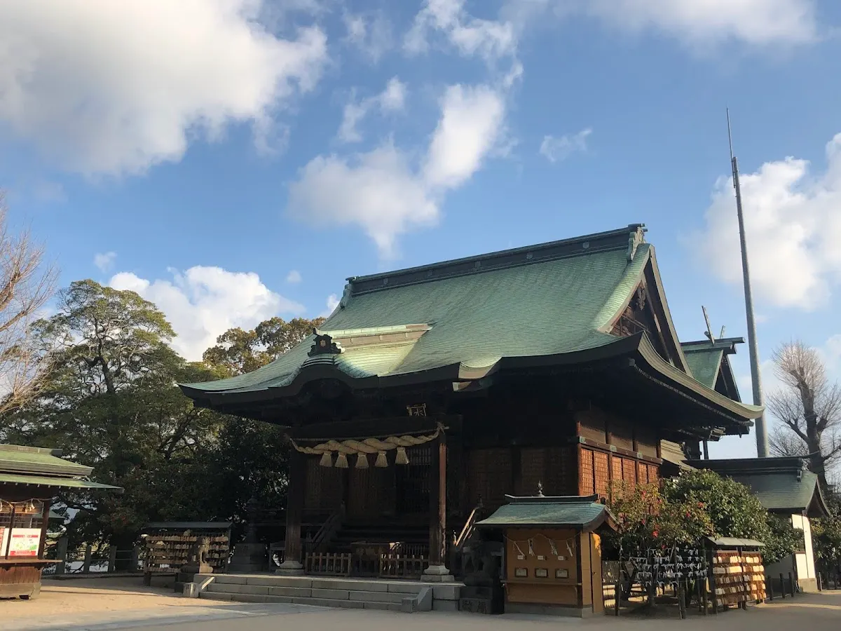 水天宮社務所