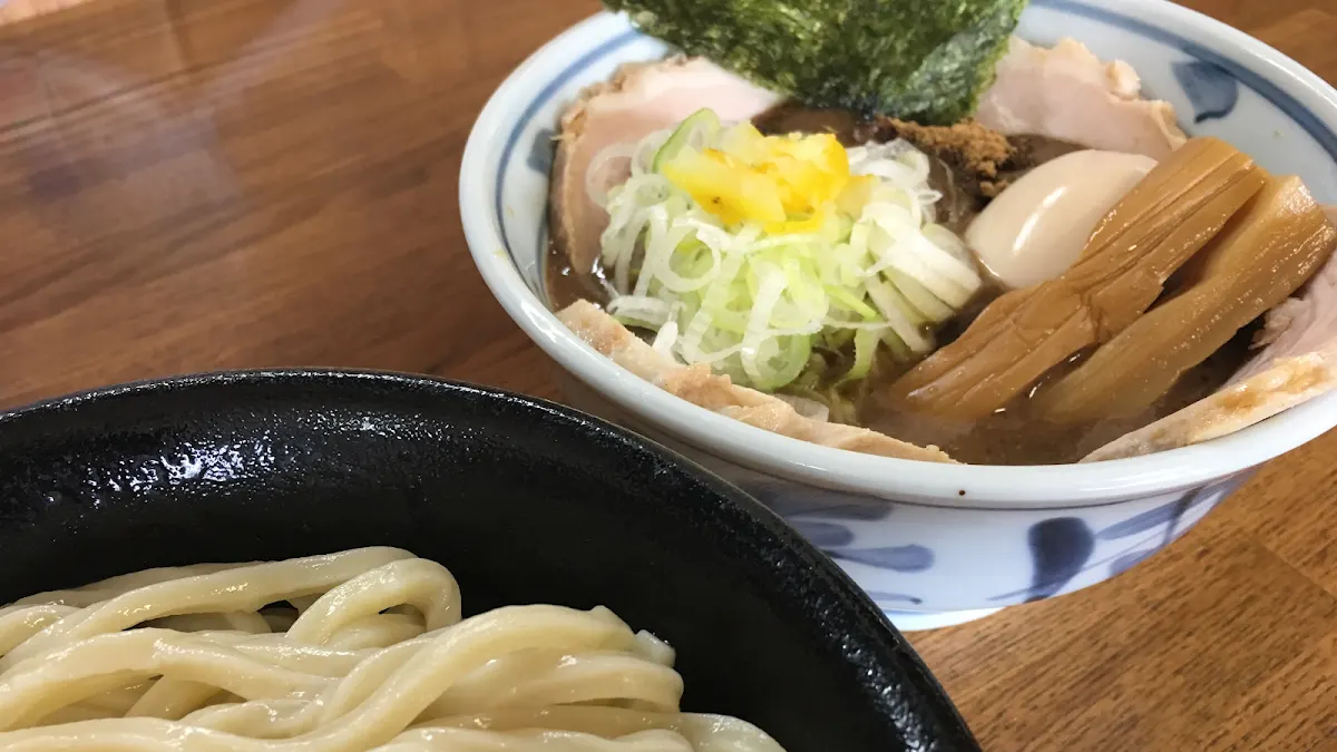 中華そばつけ麺 村岡屋