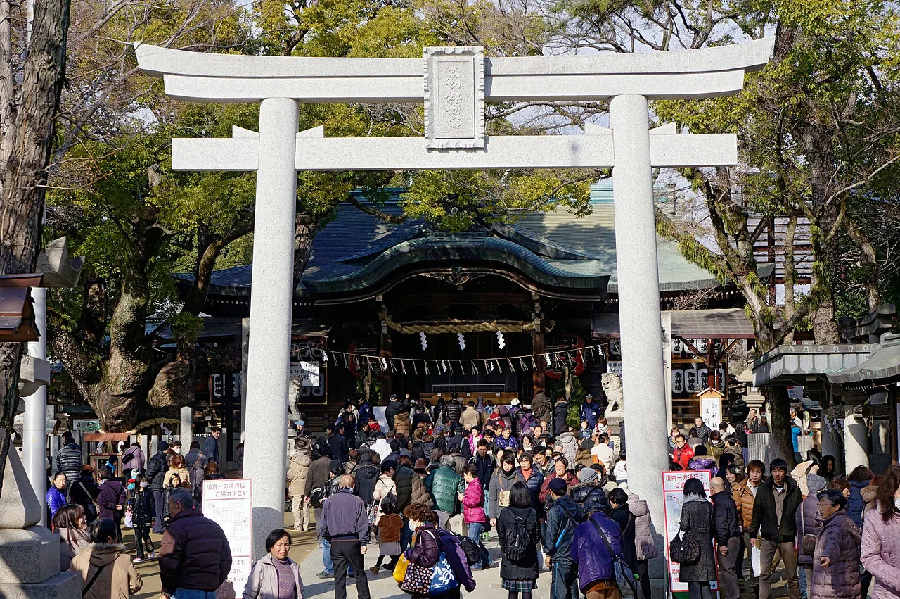 石切剣箭神社