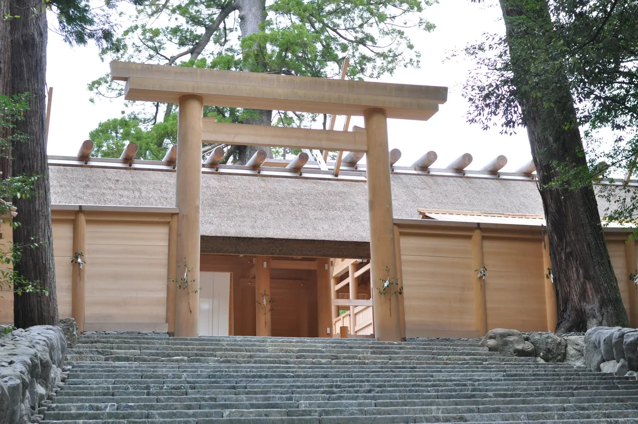 伊勢神宮(内宮)