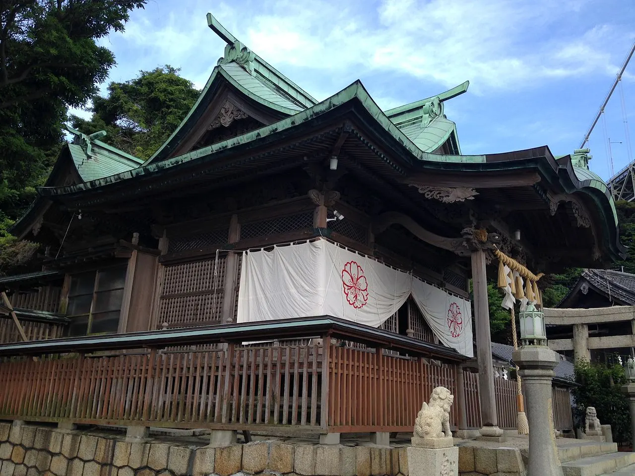和布刈神社