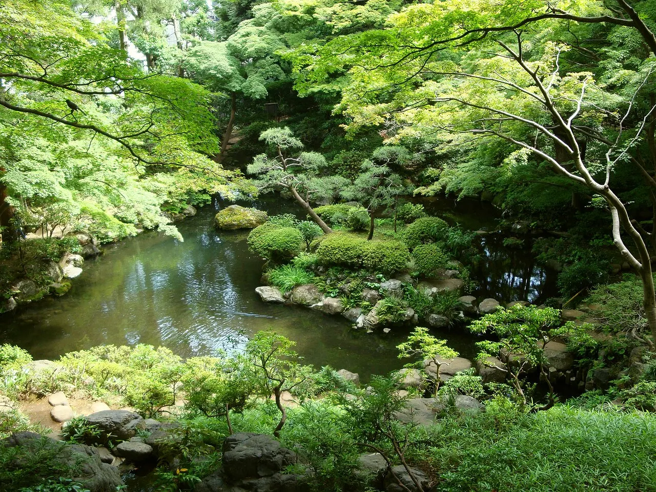 殿ヶ谷戸庭園