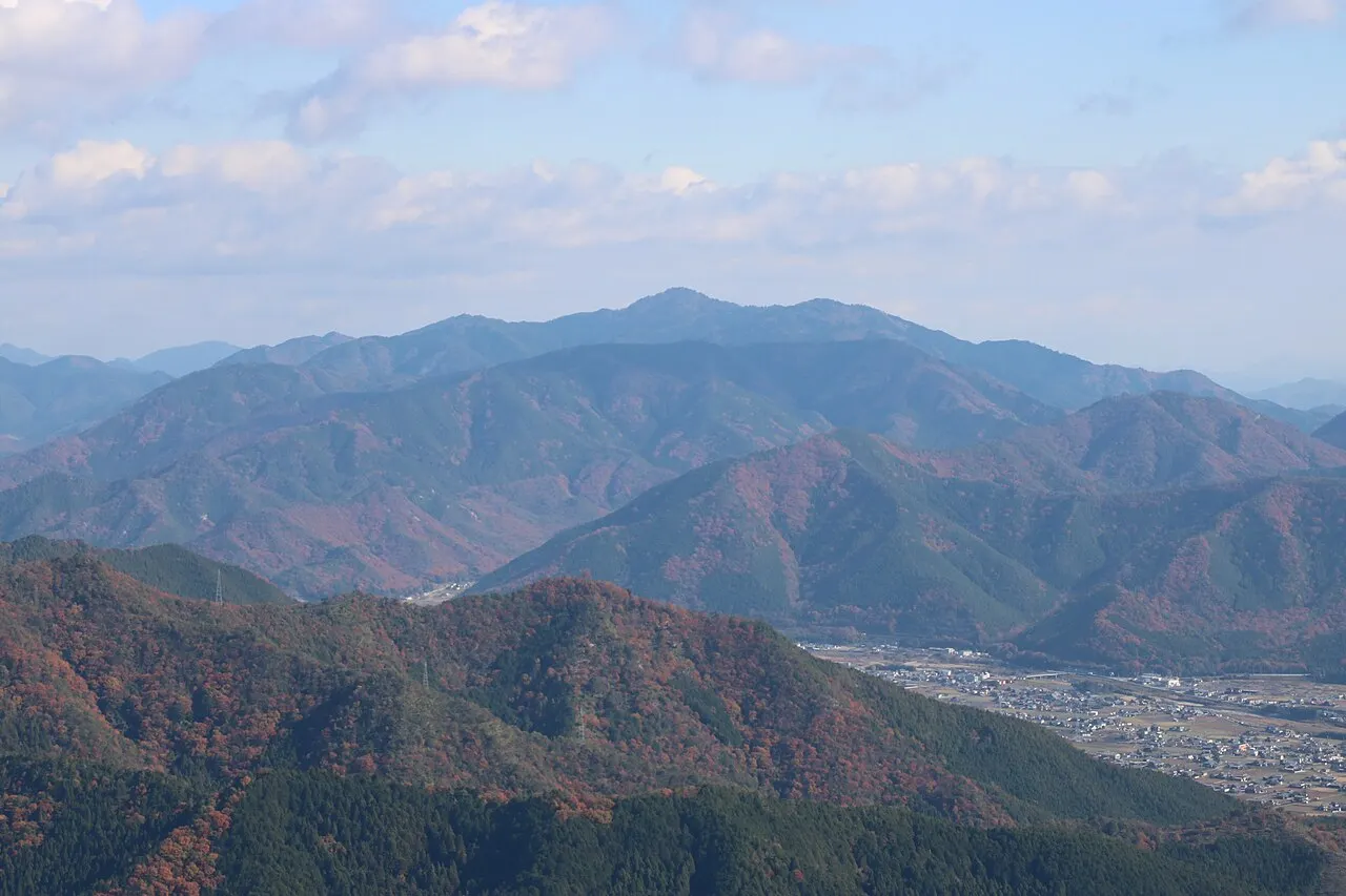 笠形山