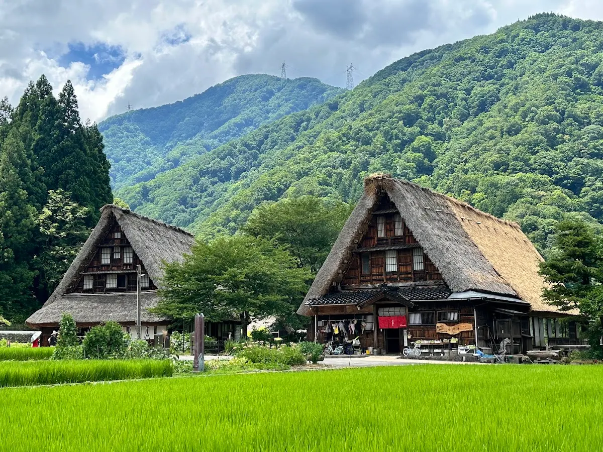 五箇山 菅沼合掌造り集落