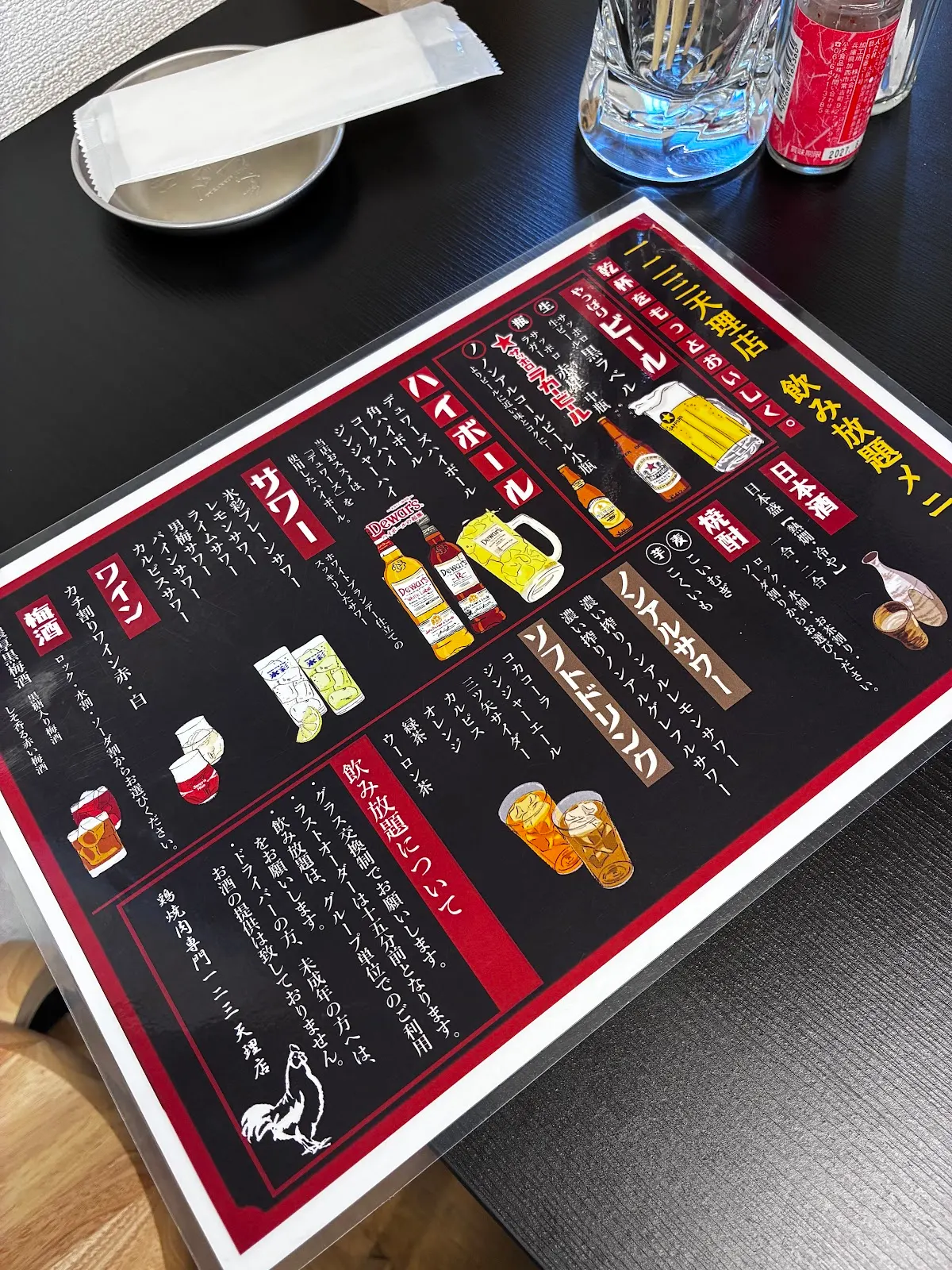 鶏焼肉専門店一二三天理店