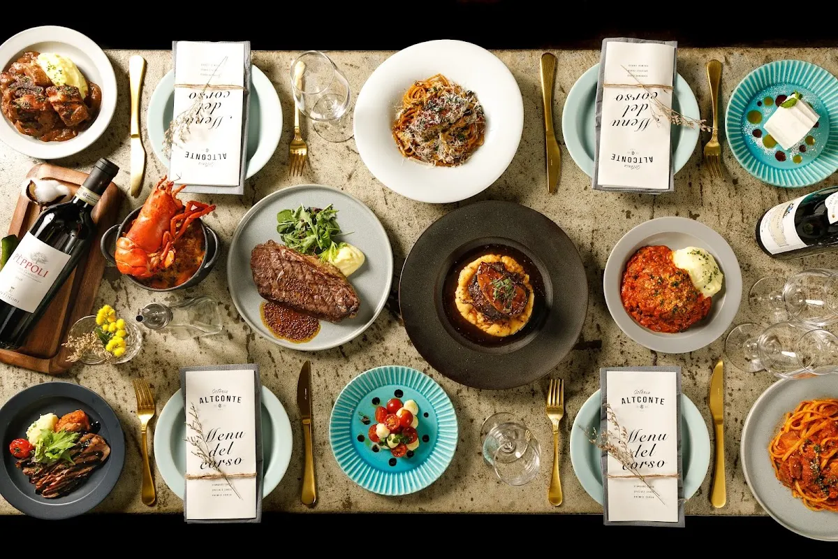 Osteria SOLUSSO ソルッソ 名古屋駅店