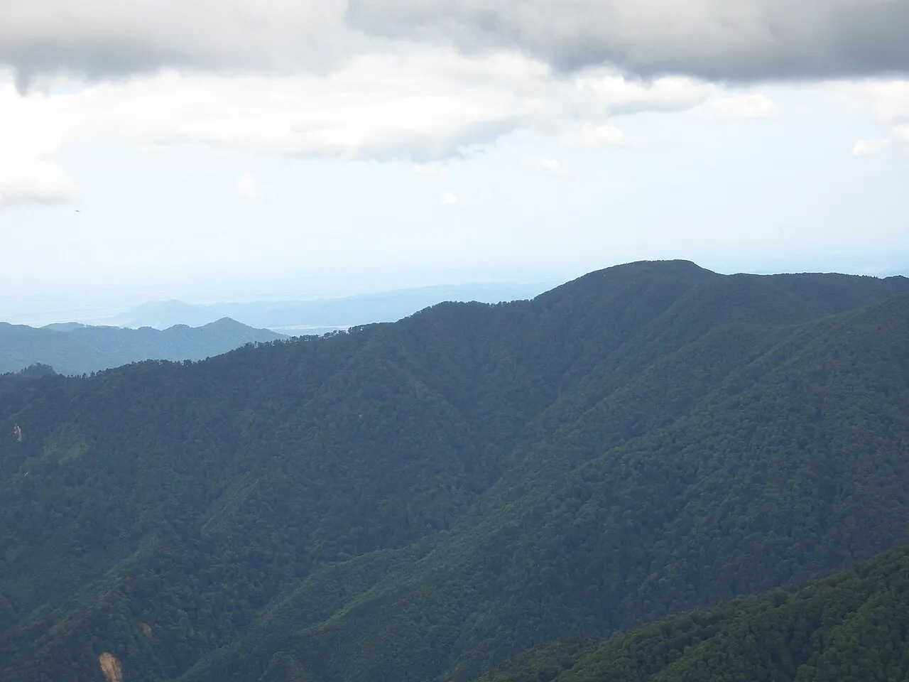 馬場目岳