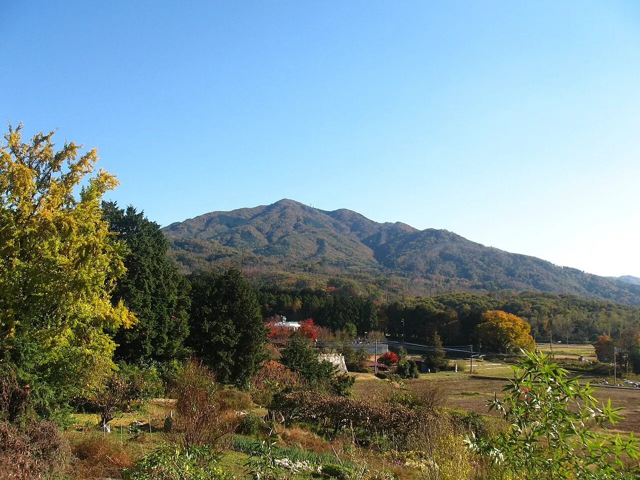 加波山