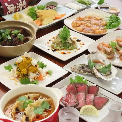 中華麺飯酒房 五郎八 -IROHA-