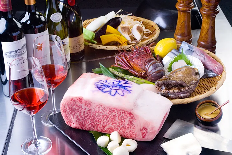 元祖 鉄板焼ステーキ みその 神戸本店