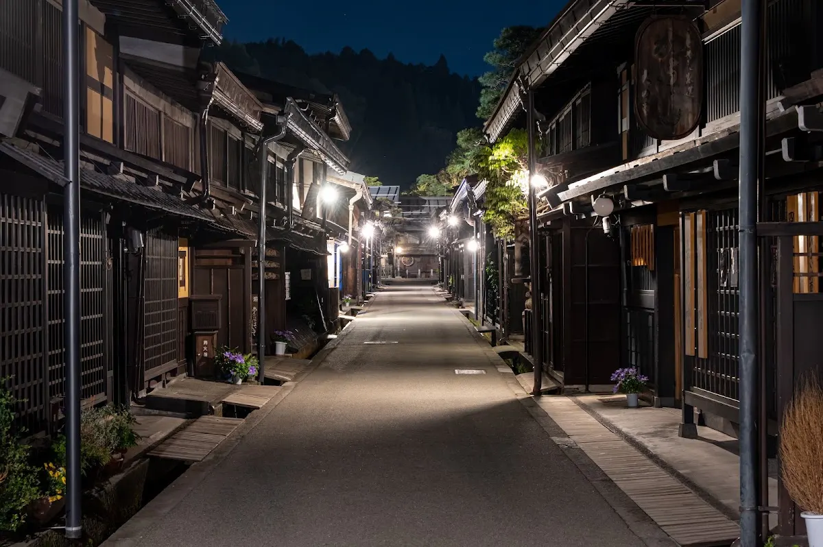 高山古い町並み