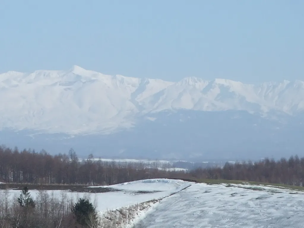 上ホロカメットク山