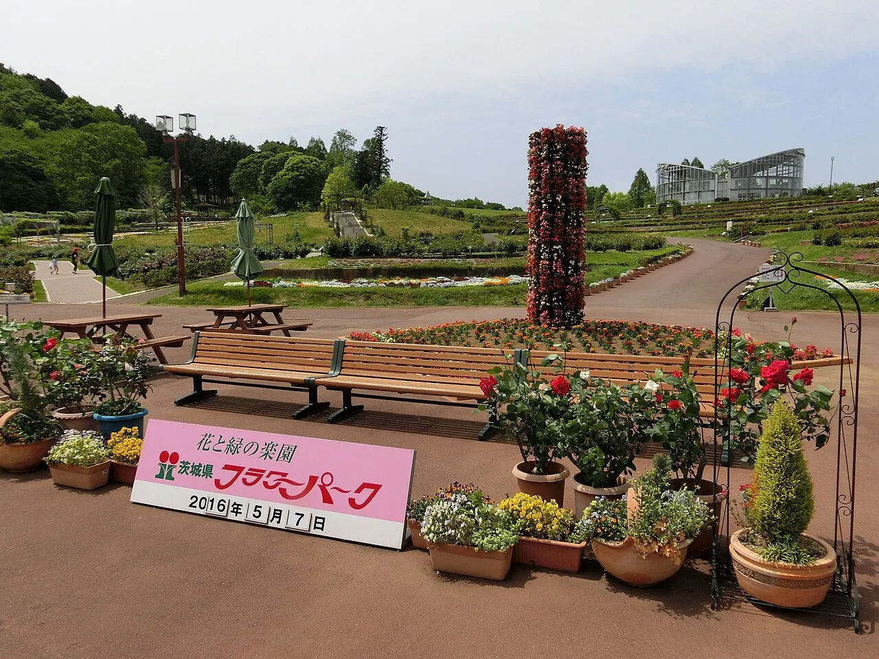 茨城県フラワーパーク
