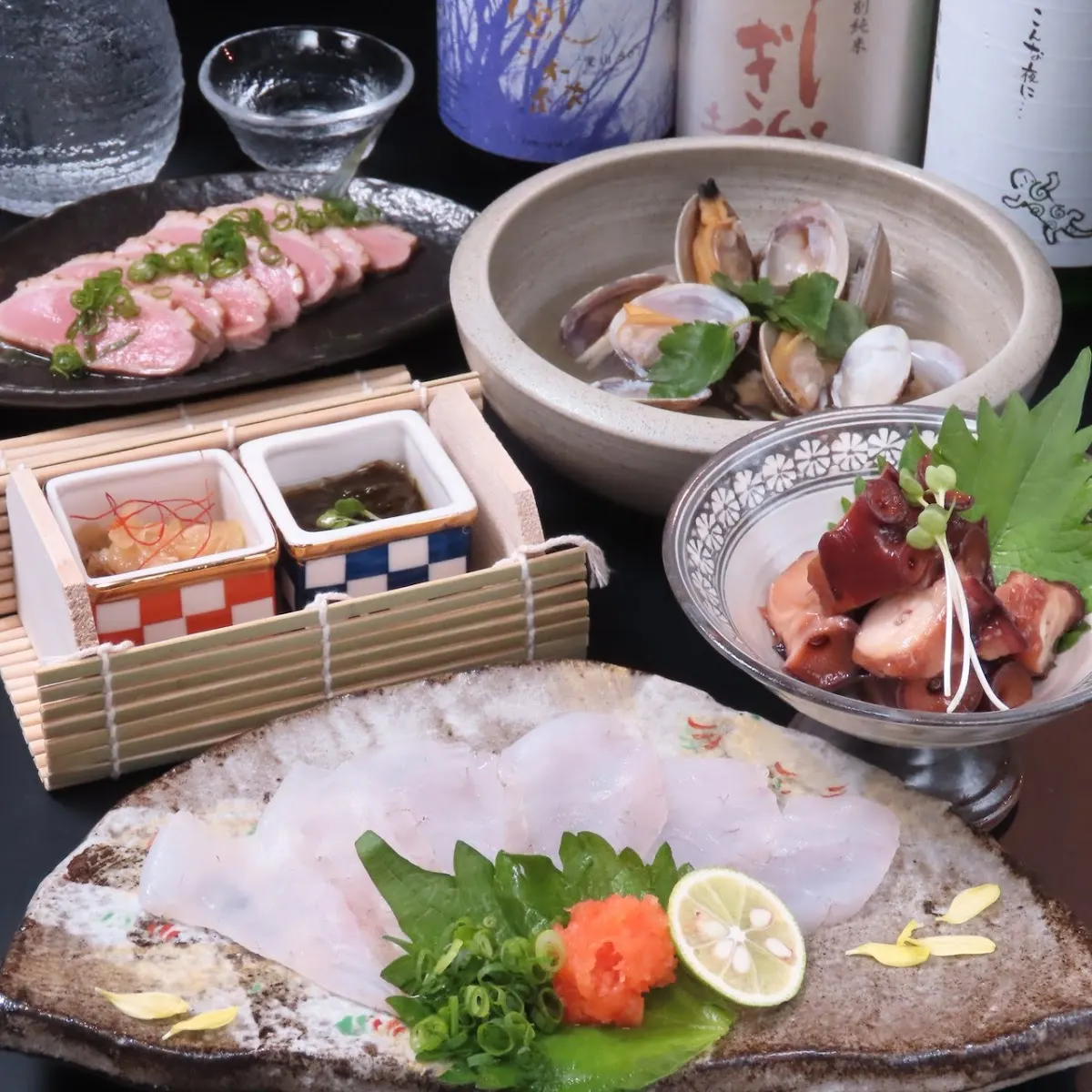 魚しゃぶ しん川