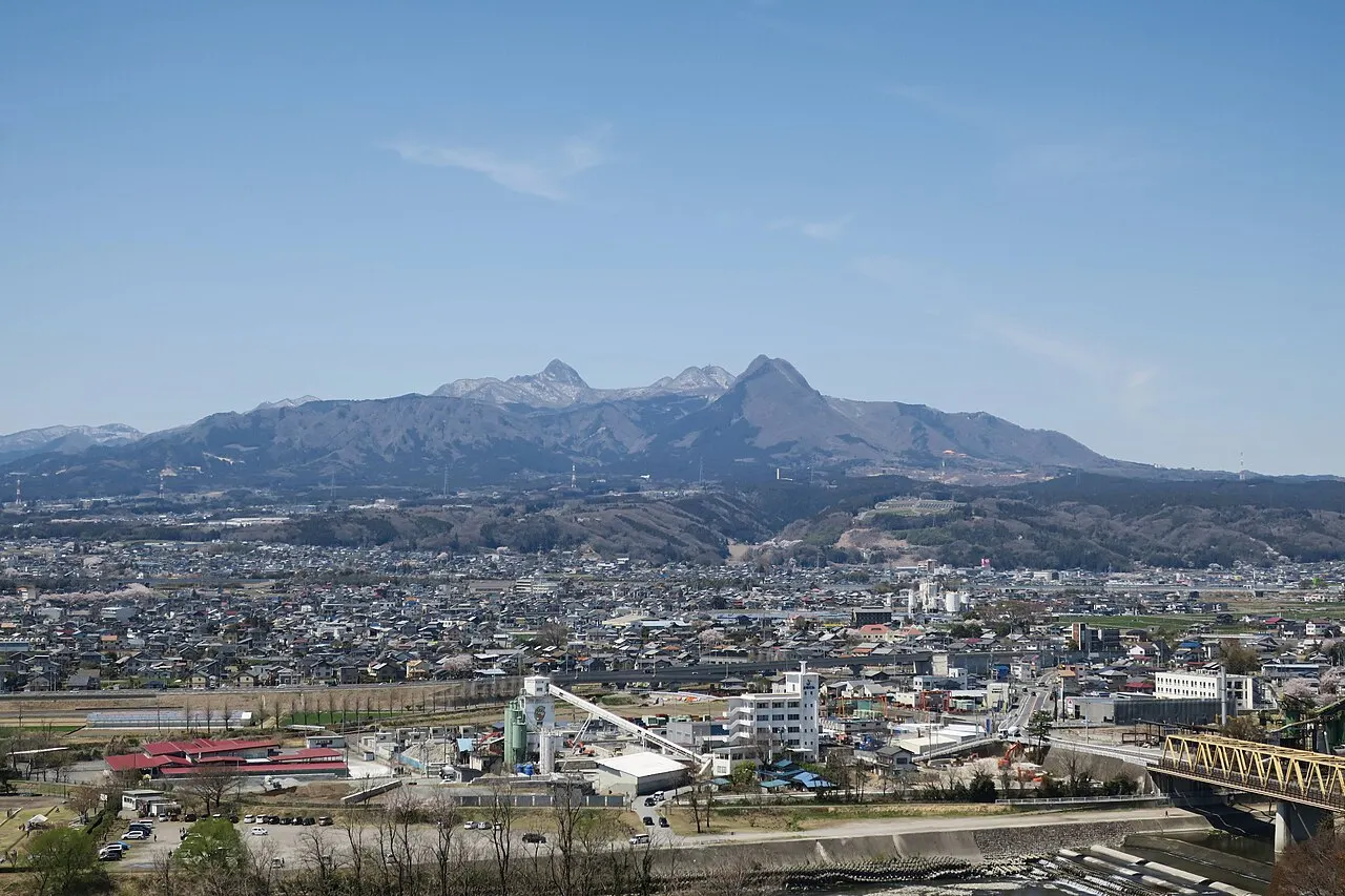 榛名山